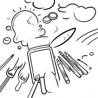 Kreativni Vytvarne Potreby Pro Materskou Skolu Omalovanka 80851-22710