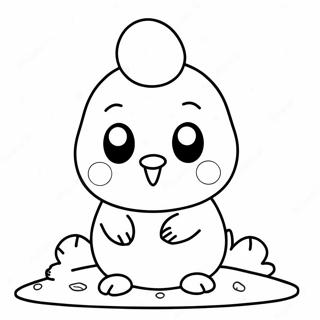 Roztomily Peep Omalovanka 80952 22780