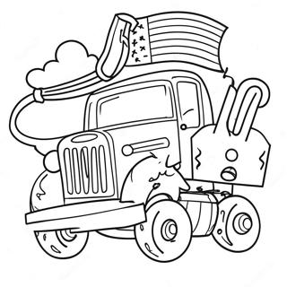 Omalovanka Pruvodu Tydne Cervene Stuhy 81057-22869