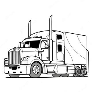 Omalovanka Velkeho Nakladniho Auta S Nakladem 81159 22941