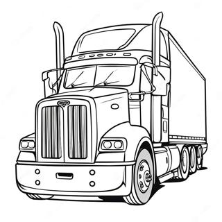 Omalovanka Velkeho Nakladniho Auta S Nakladem 81159 22943