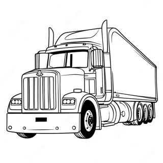 Omalovanka Velkeho Nakladniho Auta S Nakladem 81159 22944