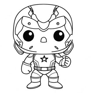 Omalovanka Dobrodruznych Superhrdinu Funko Pop 81236-23002