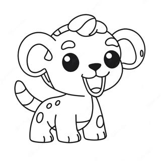 Omalovanka Vtipnych Zvirat Funko Pop 81237-23008