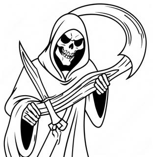 Desivy Grim Reaper Omalovanka 81853-23477