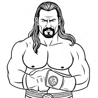 Omalovanka Wwe Legend 81906 23528