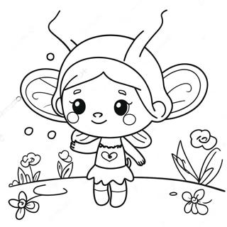 Pratelska Vila S Roztomilym Zvirecim Spolecnikem Omalovanka 8206 2669