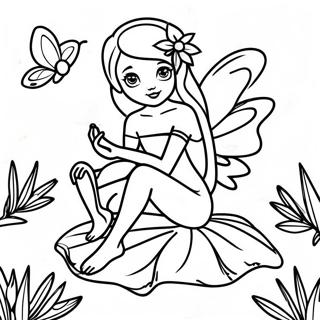 Pohadkova Vila Sedici Na Listu Omalovanka 8207 1617