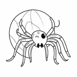 Omalovanka S Halloweenovym Pavoukem 82161-23741