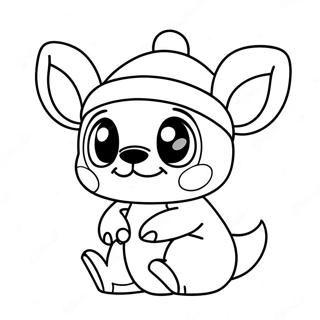 Roztomila Vanocni Vysivka S Cepici Santa Omalovanka 82523-24032