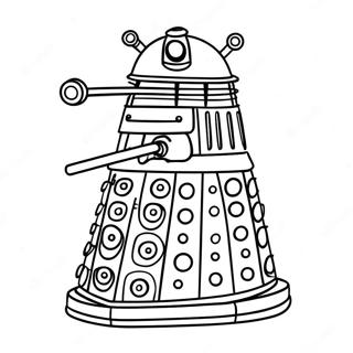 Doktor Who Omalovánky