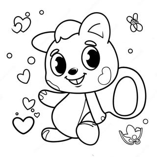 Okouzlujici Kouzelne Mixies Omalovanka 82778-24227