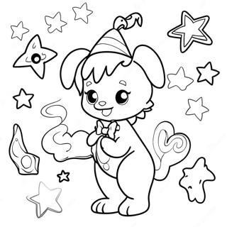 Okouzlujici Kouzelne Mixies Omalovanka 82778-24228