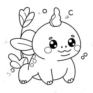 Stastna Omalovanka Squishmallow Axolotla 82909-24330