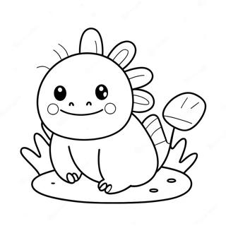 Stastna Omalovanka Squishmallow Axolotla 82909-24332