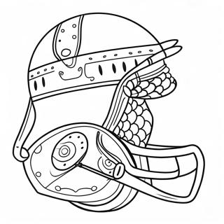 Omalovanka S Minnesota Vikings 83906-25107