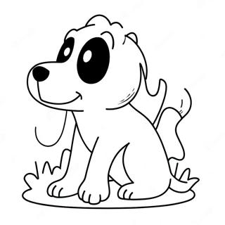 Omalovanka Hraveho Ducha Psa 84011-25200