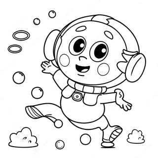 Omalovanka Lea Z Malych Einsteinu 84111 25270