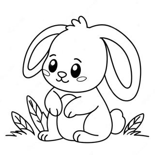 Roztomily Kralik K Vytisteni Omalovanka 84239-25369