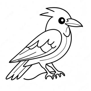 Omalovanka Havrana 84417-25508