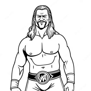 Wwe Omalovanka 84495-25568