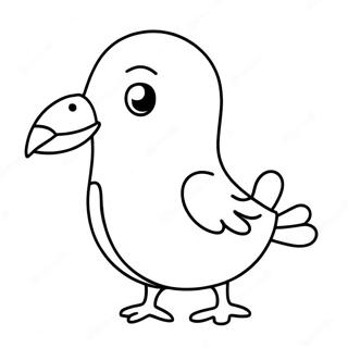 Roztomily Holub Mo Willems Omalovanka 84828-25829