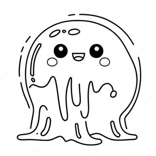 Omalovanka Zariciho Neonoveho Slizu 84879-25954