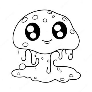 Omalovanka Roztomileho Kresleneho Slizu 84880-25959