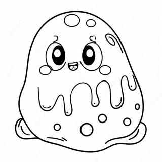 Omalovanka Roztomileho Kresleneho Slizu 84880-25960