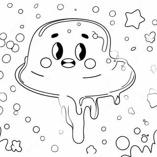 Omalovanka Trpytiveho Slizu 84881-25880