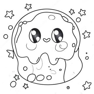 Omalovanka Trpytiveho Slizu 84881 25961