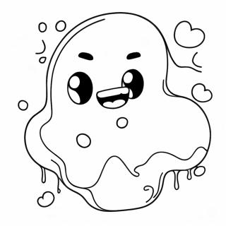 Omalovanka Slizu S Vtipnou Tvari 84882-25881