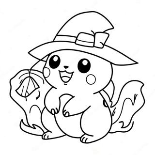 Omalovanka Pokemon Na Halloween 84929-25990
