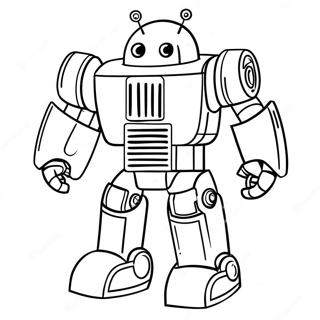 Hrdinska Omalovanka Zachranneho Robota 85083-26115