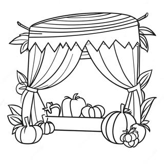 Omalovanka Sukkot 85466-26407