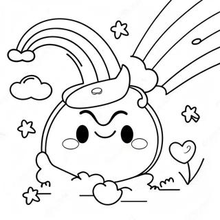 Omalovanka Se Stastnymi Talismany A Duhou 85572-26497