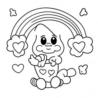 Omalovanka Se Stastnymi Talismany A Duhou 85572-26498