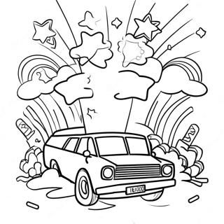 Omalovanka Oslav Posledniho Skolniho Dne 85647-26546