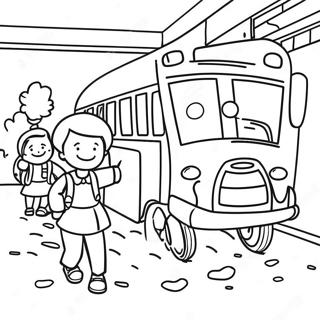 Omalovanka Zabavnych Aktivit Posledniho Skolniho Dne 85648-26549