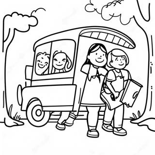 Omalovanka Zabavnych Aktivit Posledniho Skolniho Dne 85648-26550