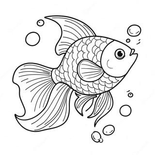 Omalovanka Zlate Rybicky S Bublinkami 85700 26599