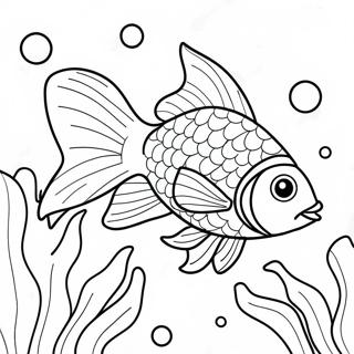 Omalovanka Barevne Zlate Rybicky Pod Vodou 85701-26601