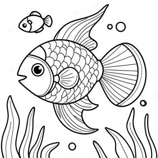 Omalovanka Barevne Zlate Rybicky Pod Vodou 85701-26602