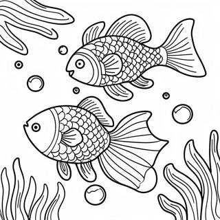 Omalovanka Barevne Zlate Rybicky Pod Vodou 85701-26603