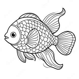 Omalovanka Barevne Zlate Rybicky Pod Vodou 85701-26604