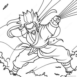 Omalovanka Rengoku V Bojove Poze 85724 26612