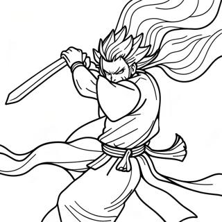 Omalovanka Dynamickeho Rengoku V Akci 85727 26623