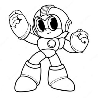 Megaman Omalovánky