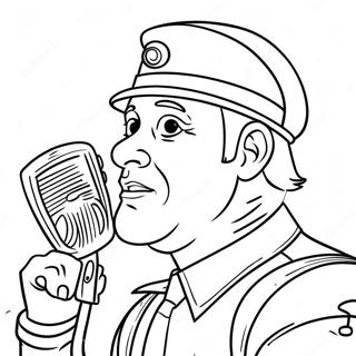 Omalovánka Speakermana Omalovánky