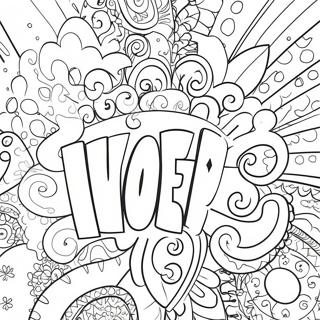 Omalovanka S Drzymi Nadavkami Pro Dospele 86136-26938